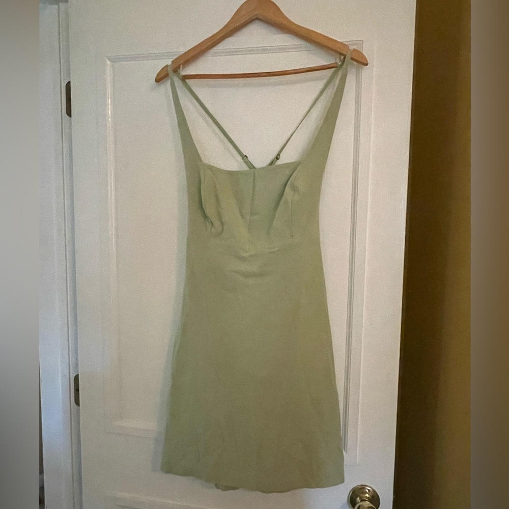 Free People Mint Green Mini Dress - NWT